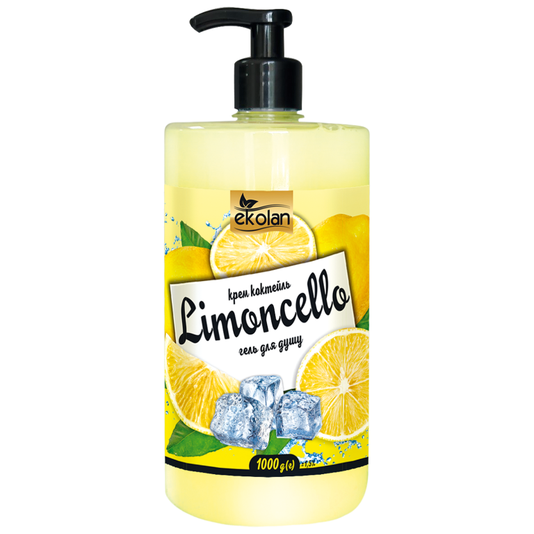 Kremowy żel pod prysznic "Limoncello"