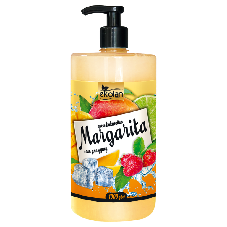 Kremowy żel pod prysznic "Margarita"