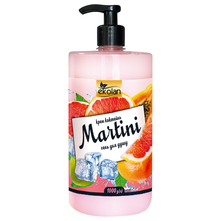 Kremowy żel pod prysznic "Martini"