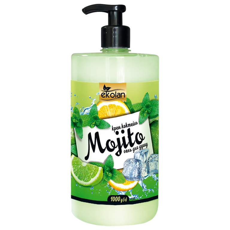 Kremowy żel pod prysznic "Mojito"