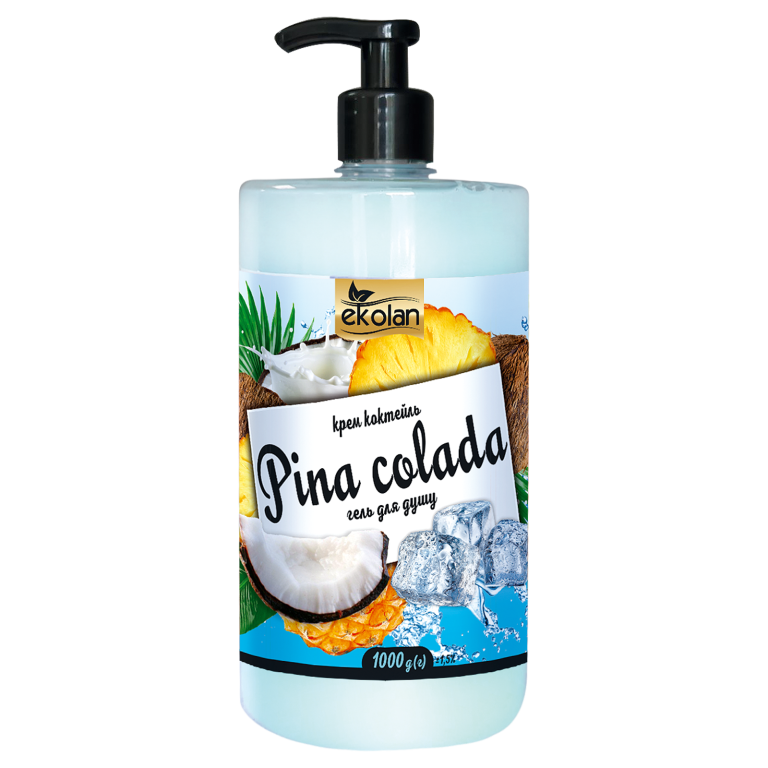 Kremowy żel pod prysznic "Pina colada"