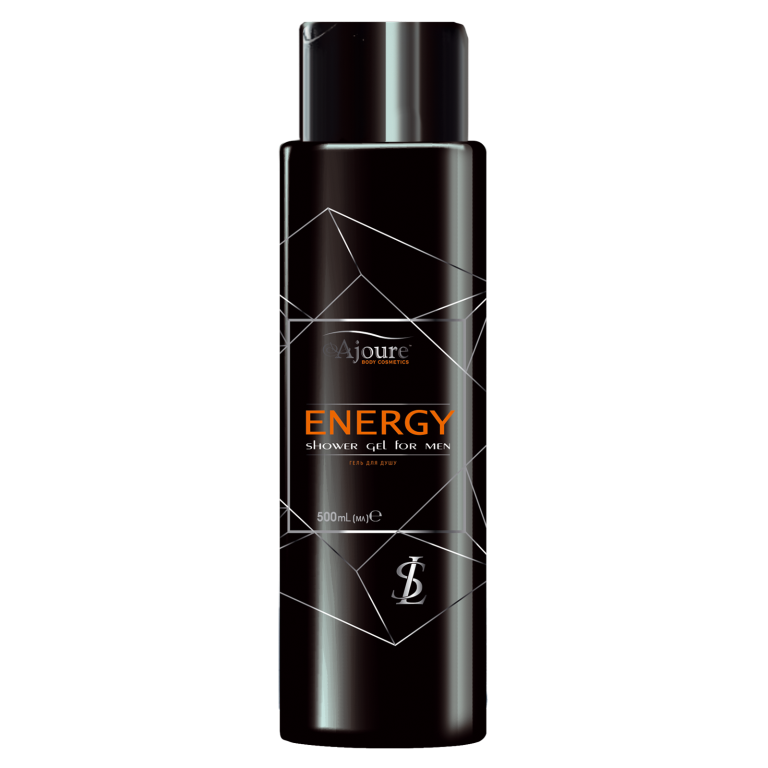 Мъжки душ гел „ENERGY“