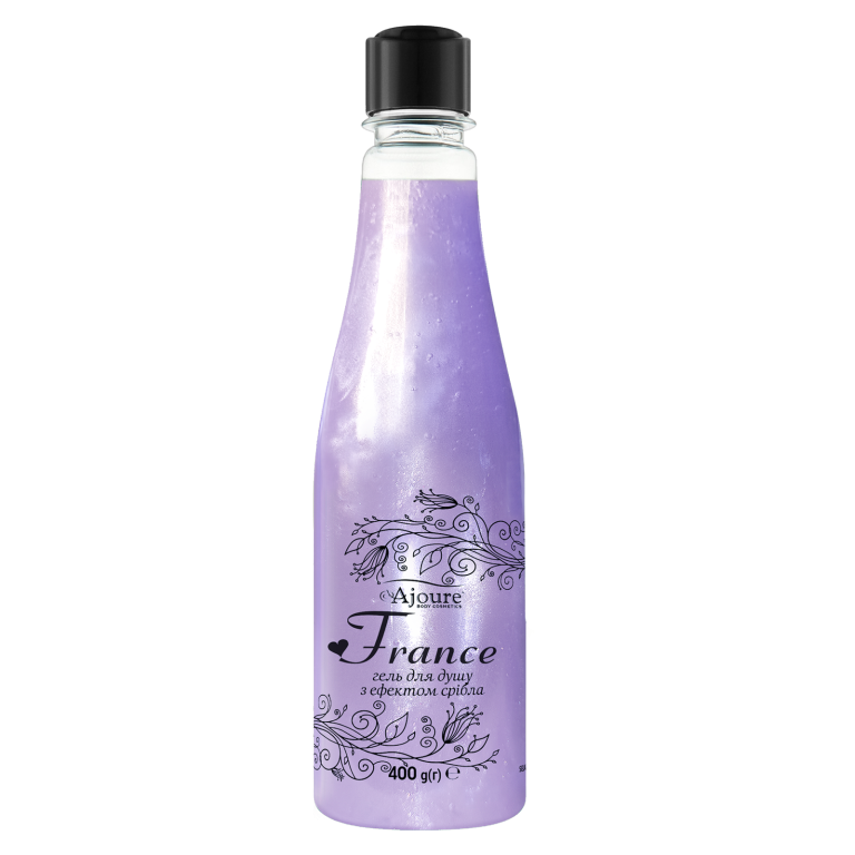 Шиммер-гел за душ „France“