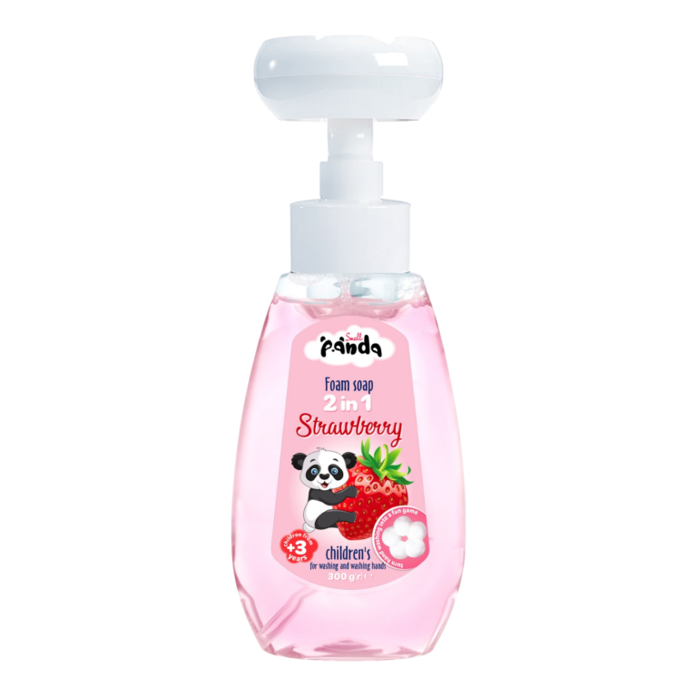 Детски сапун-пяна “Strawberry” 2 в 1