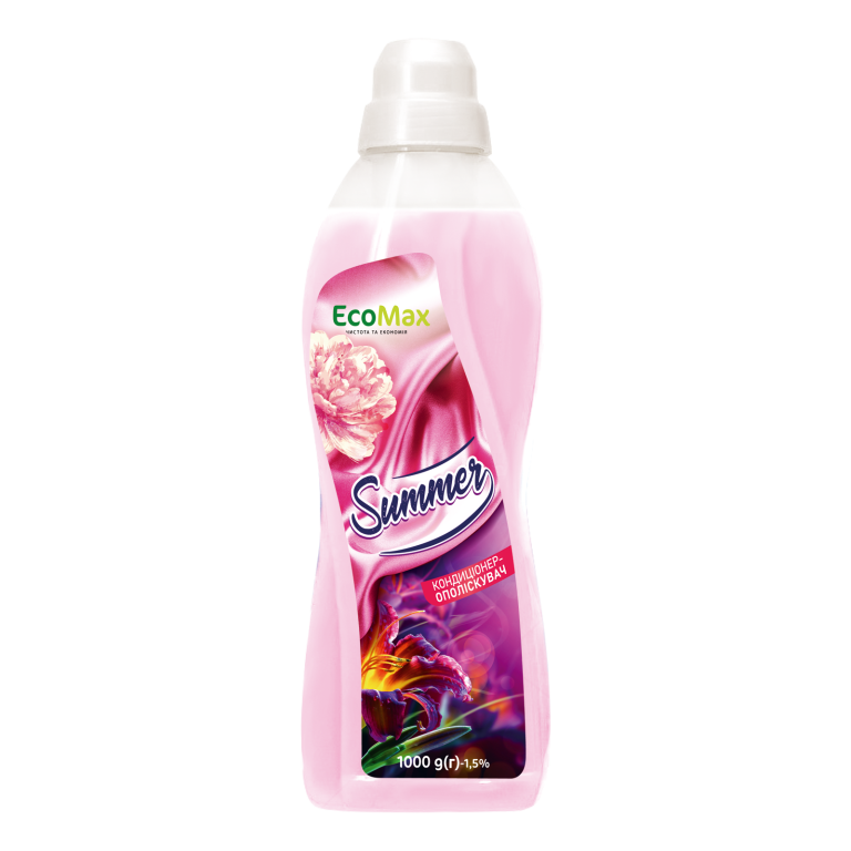 Омекотител за тъкани “SUMMER”