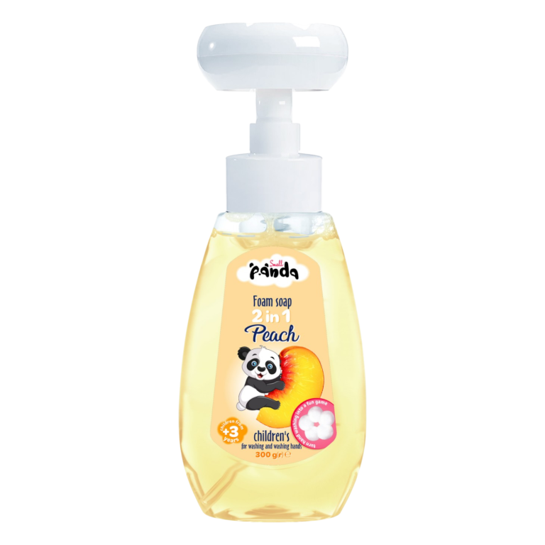 Детски сапун-пяна “Peach” 2 в 1
