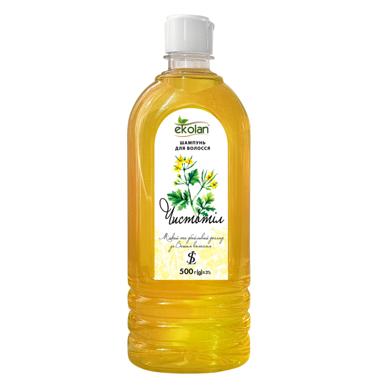 Szampon do włosów "Celandine"