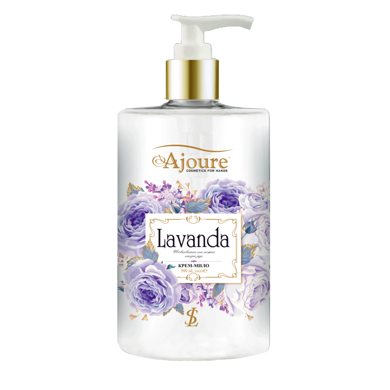 Крем сапун «Lavanda» ТМ Ajoure