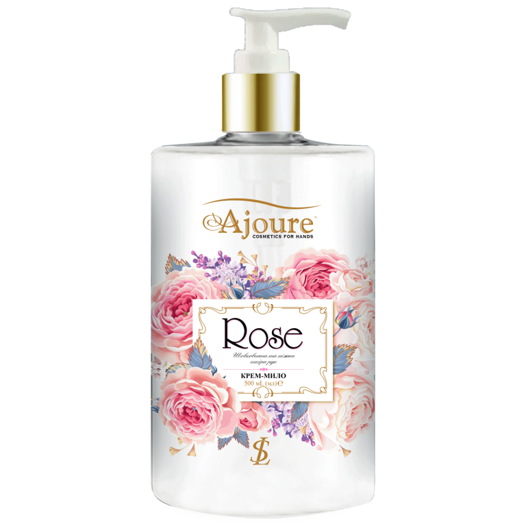 Крем сапун «Rose» TM Ajoure
