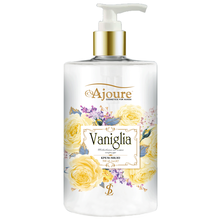 Крем сапун «Vaniglia» TM Ajoure