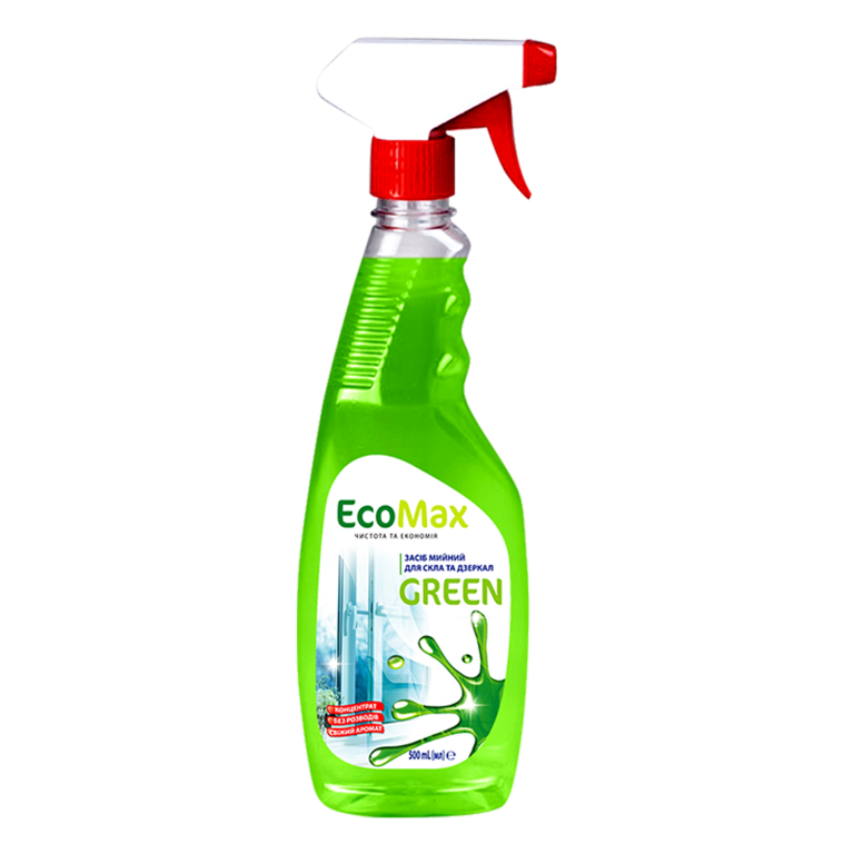 Препарат за стъкло и огледала “GREEN”