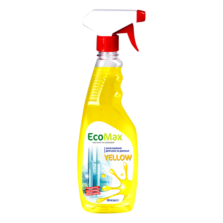 Препарат за стъкло и огледала “YELLOW”