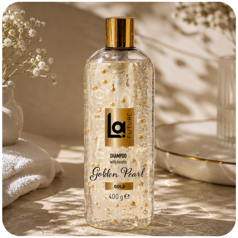 Шампоан с кератин. «GOLDEN PEARL»